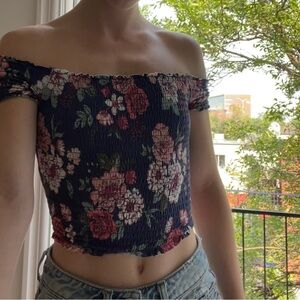 Off the shoulder too small